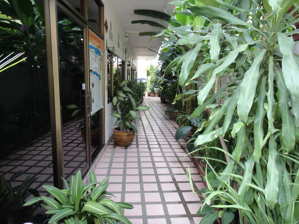 ザ レッド ハイビスカス ゲストハウス チエンマイ エクステリア 写真